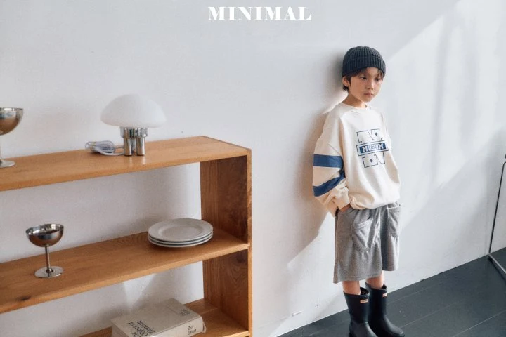 Minimal - Korean Children Fashion - #minifashionista - Museum Sweatshirts - 7