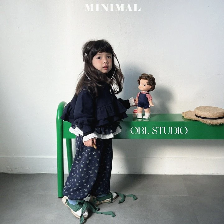 Minimal - Korean Children Fashion - #prettylittlegirls - Curly Cancan Zip-up Jacket - 11