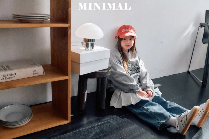 Minimal - Korean Children Fashion - #stylishchildhood - Volume Denim Pants - 8