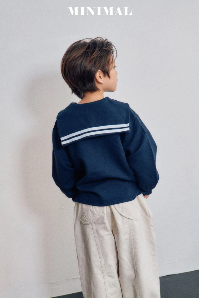 Minimal - Korean Children Fashion - #todddlerfashion - School Sailor Sweatshirts - 7