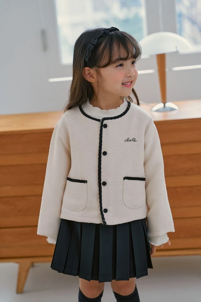 Momo Ann - Korean Children Fashion - #childofig - Coco Jacket - 5