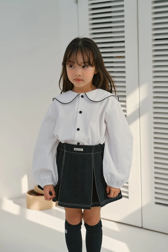 Momo Ann - Korean Children Fashion - #childofig - Jane Blouse - 2