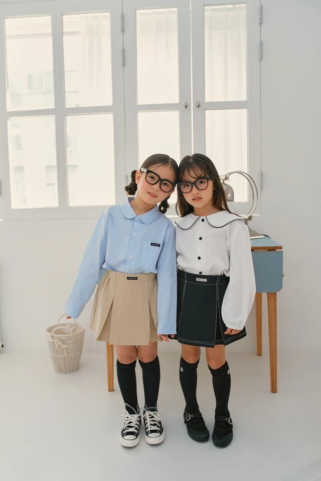 Momo Ann - Korean Children Fashion - #childofig - More Skirt Pants - 9