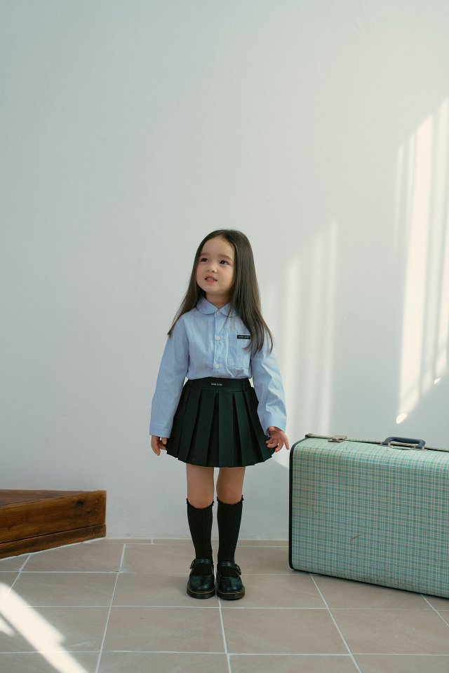 Momo Ann - Korean Children Fashion - #childofig - Lea Shirt - 2