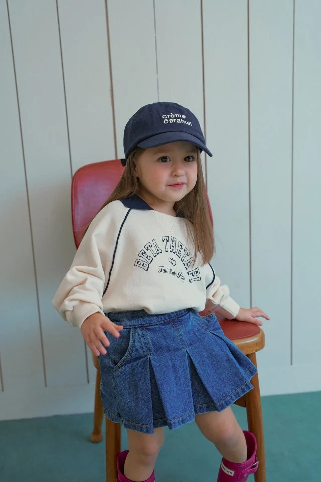 Momo Ann - Korean Children Fashion - #childofig - Garden Denim Skirt Pants - 9