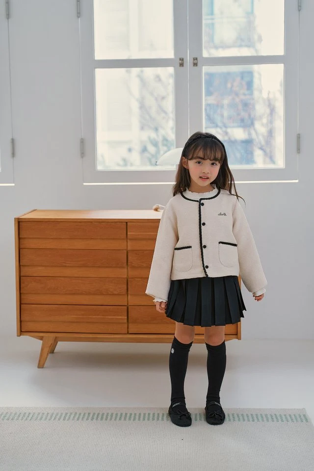 Momo Ann - Korean Children Fashion - #childrensboutique - Coco Jacket - 6