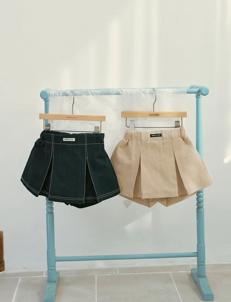 Momo Ann - Korean Children Fashion - #childrensboutique - More Skirt Pants - 10