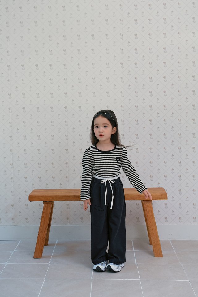 Momo Ann - Korean Children Fashion - #designkidswear - Ive Pants