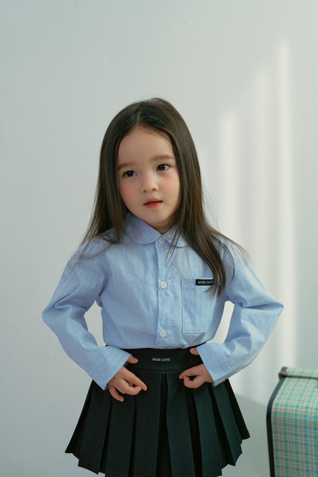 Momo Ann - Korean Children Fashion - #childrensboutique - Lea Shirt - 4