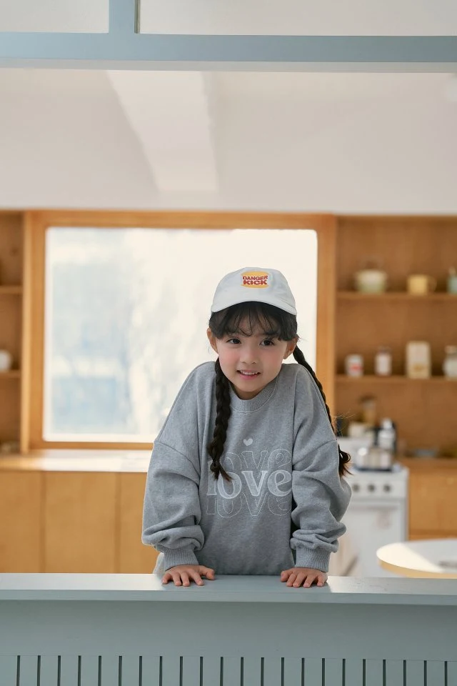 Momo Ann - Korean Children Fashion - #designkidswear - Love Sweatshirts - 4