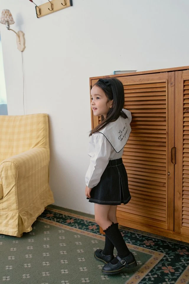 Momo Ann - Korean Children Fashion - #fashionkids - Jane Blouse - 6