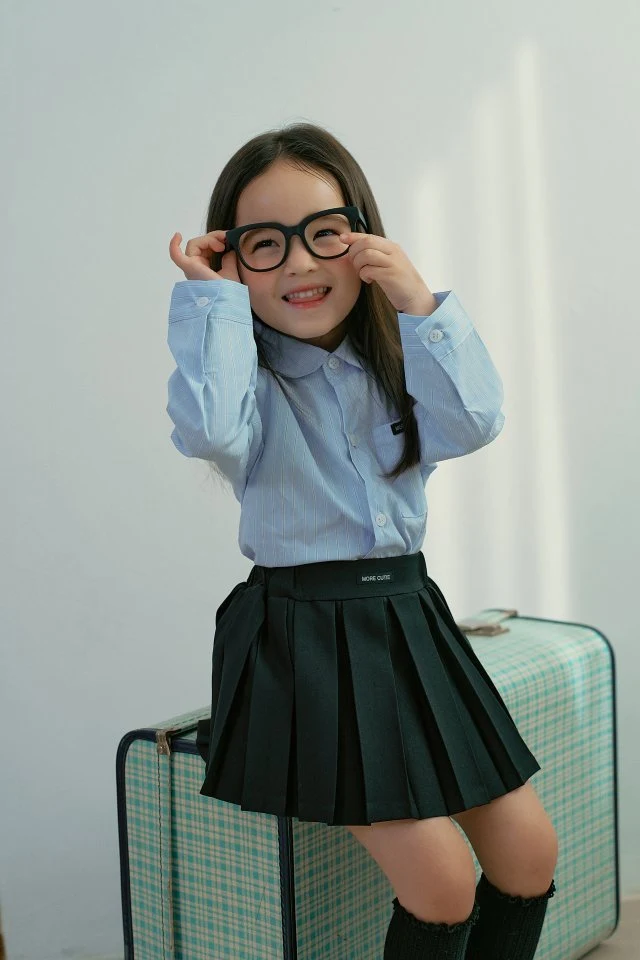 Momo Ann - Korean Children Fashion - #fashionkids - Lea Shirt - 6