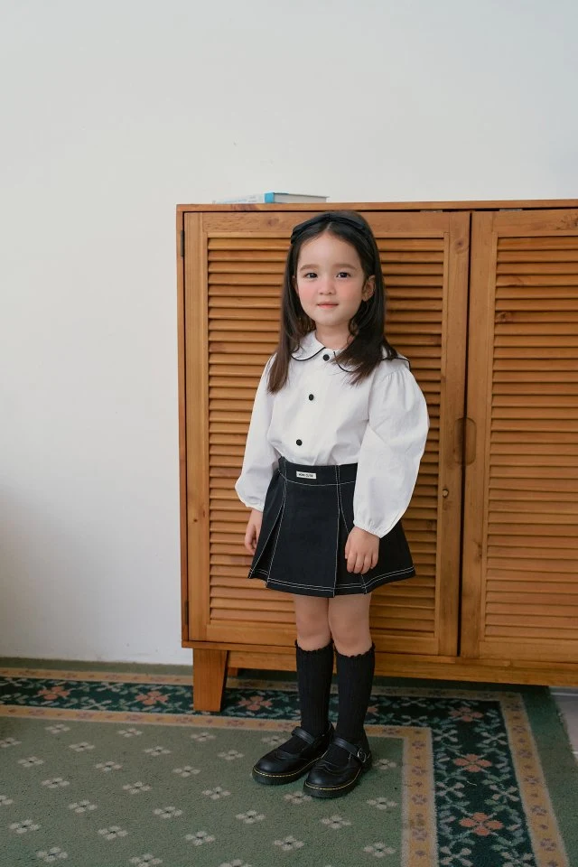 Momo Ann - Korean Children Fashion - #kidsshorts - Jane Blouse - 7