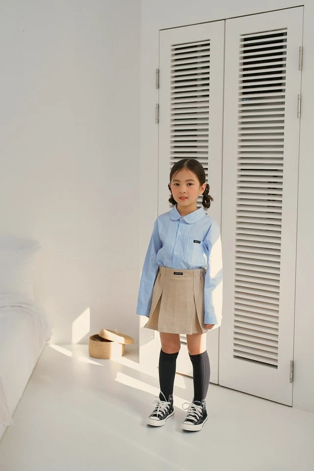 Momo Ann - Korean Children Fashion - #kidsshorts - Lea Shirt - 7