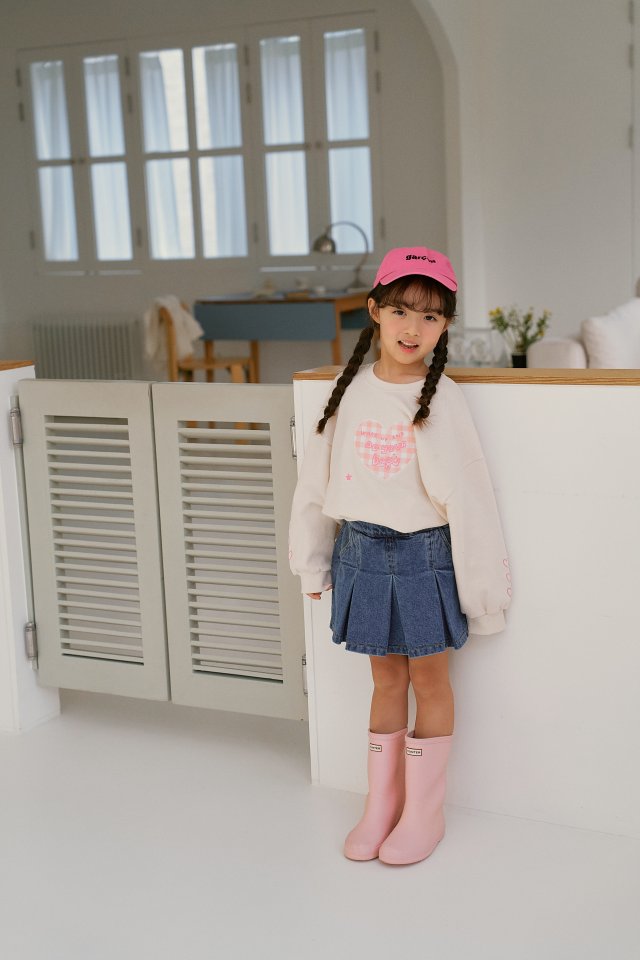 Momo Ann - Korean Children Fashion - #kidsstore - Heart Sweatshirts