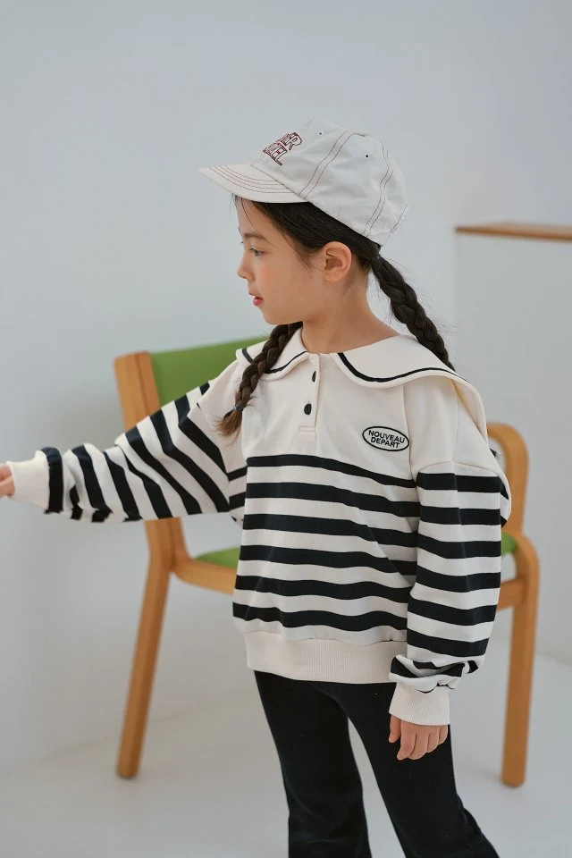 Momo Ann - Korean Children Fashion - #kidzfashiontrend - Saint Sweatshirts - 2