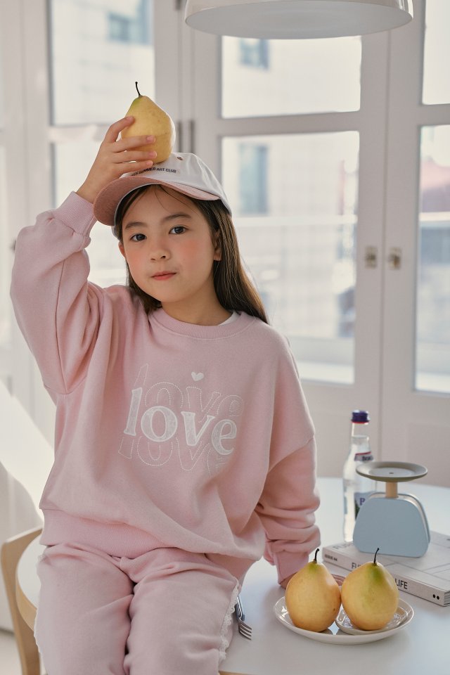 Momo Ann - Korean Children Fashion - #kidzfashiontrend - Love Sweatshirts - 8