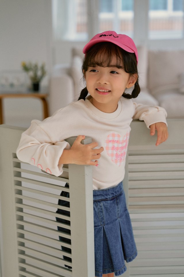 Momo Ann - Korean Children Fashion - #Kfashion4kids - Heart Sweatshirts - 4