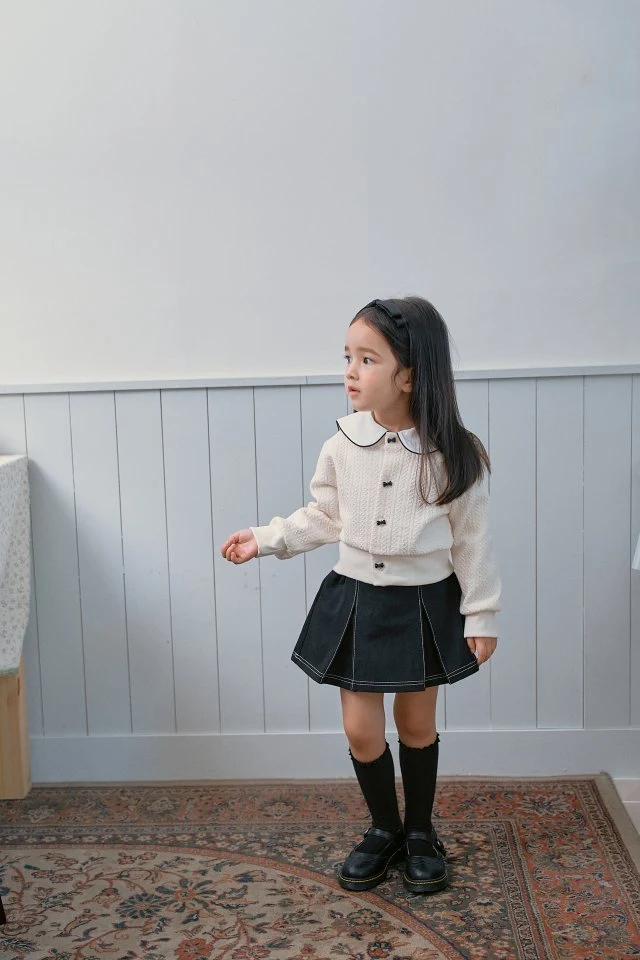 Momo Ann - Korean Children Fashion - #littlefashionista - More Skirt Pants - 2