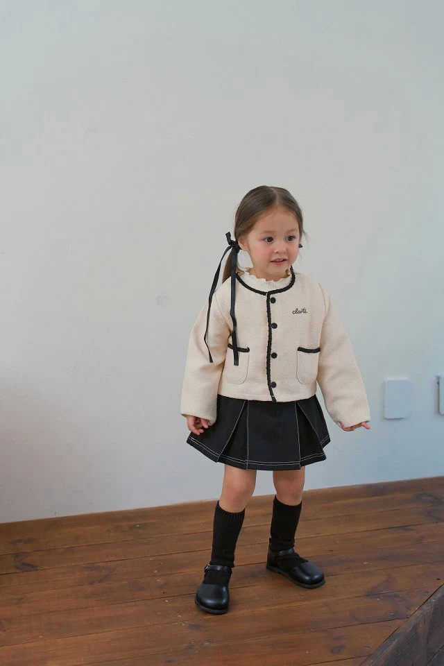 Momo Ann - Korean Children Fashion - #magicofchildhood - Coco Jacket