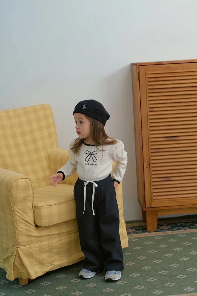 Momo Ann - Korean Children Fashion - #magicofchildhood - Ive Pants - 9