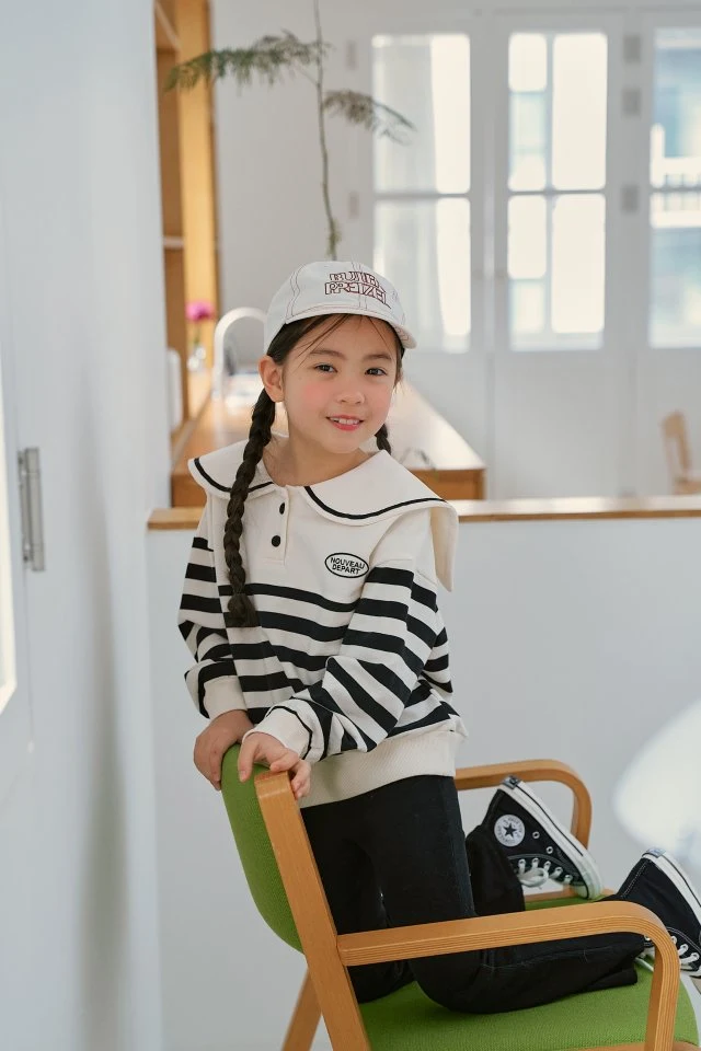 Momo Ann - Korean Children Fashion - #magicofchildhood - Saint Sweatshirts - 5