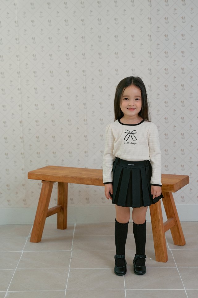 Momo Ann - Korean Children Fashion - #littlefashionista - Lovely Tee - 4