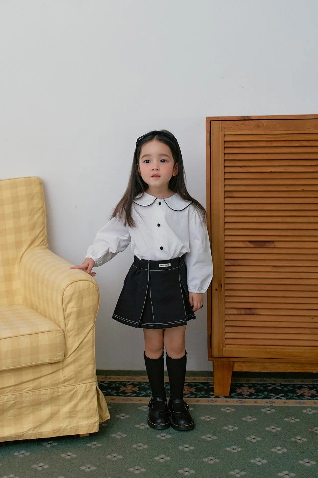 Momo Ann - Korean Children Fashion - #magicofchildhood - More Skirt Pants - 3