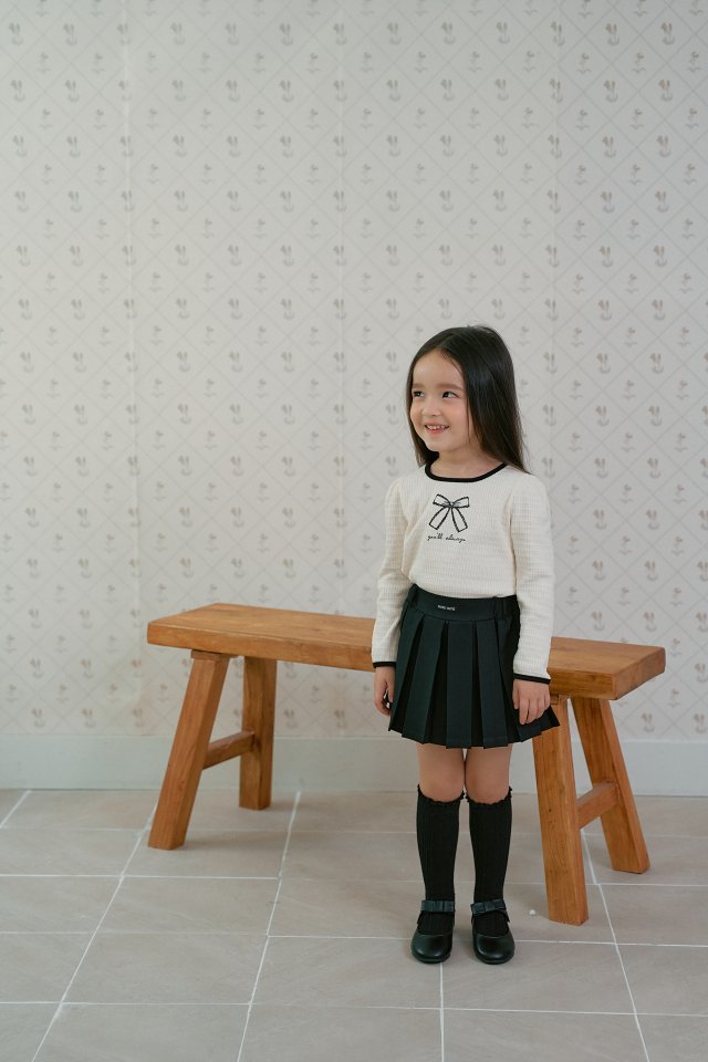 Momo Ann - Korean Children Fashion - #minifashionista - Lovely Tee - 5