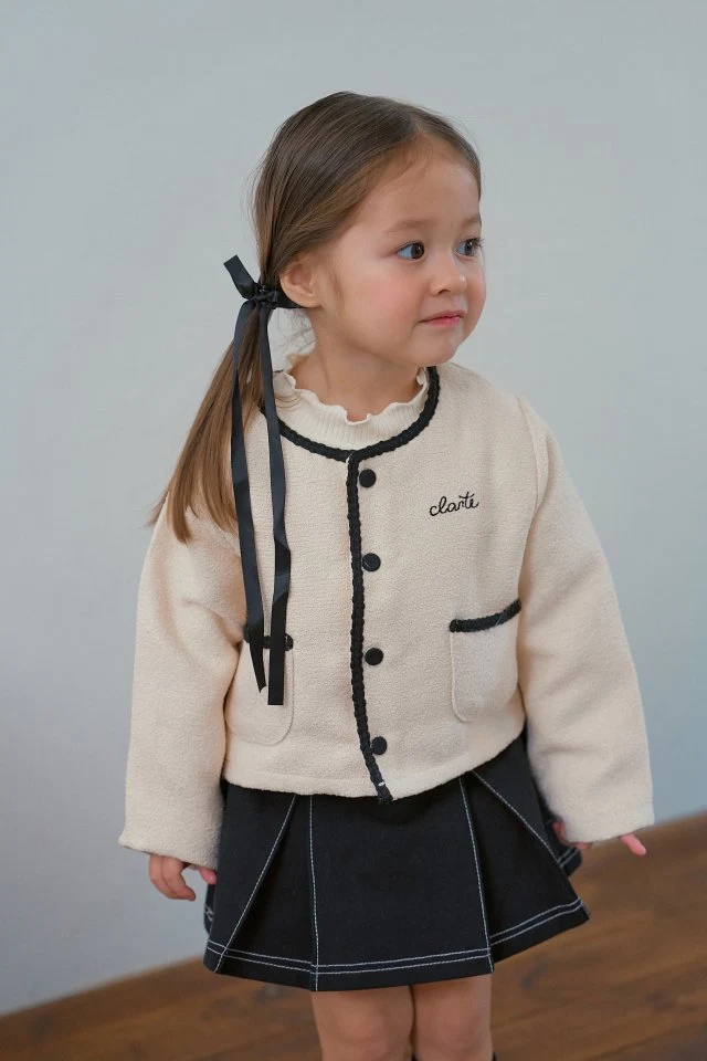 Momo Ann - Korean Children Fashion - #prettylittlegirls - Coco Jacket - 3