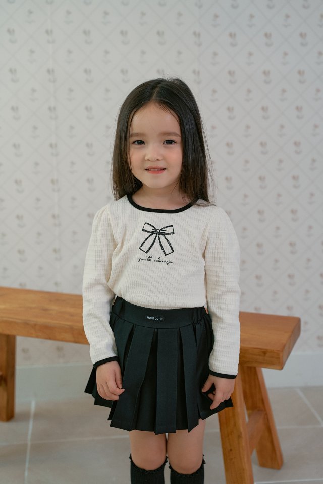 Momo Ann - Korean Children Fashion - #prettylittlegirls - Lovely Tee - 6