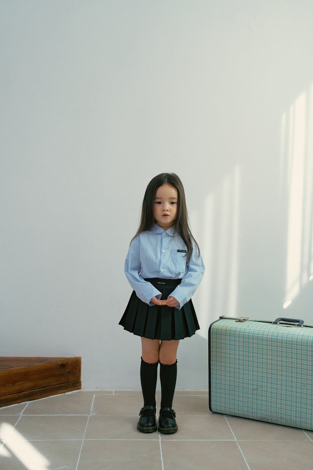 Momo Ann - Korean Children Fashion - #stylishchildhood - Lea Shirt