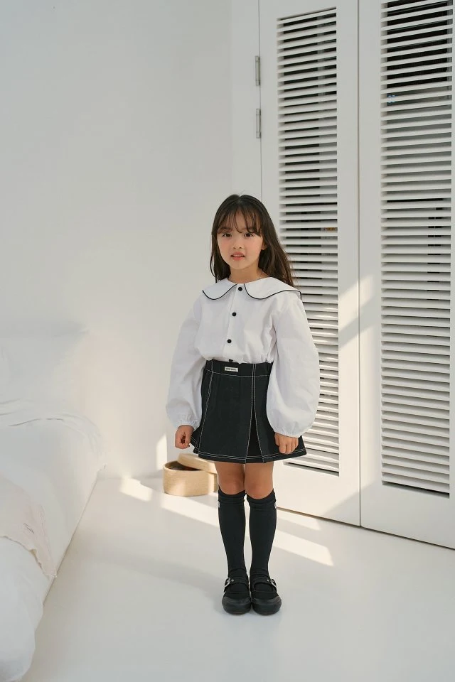 Momo Ann - Korean Children Fashion - #todddlerfashion - More Skirt Pants - 6