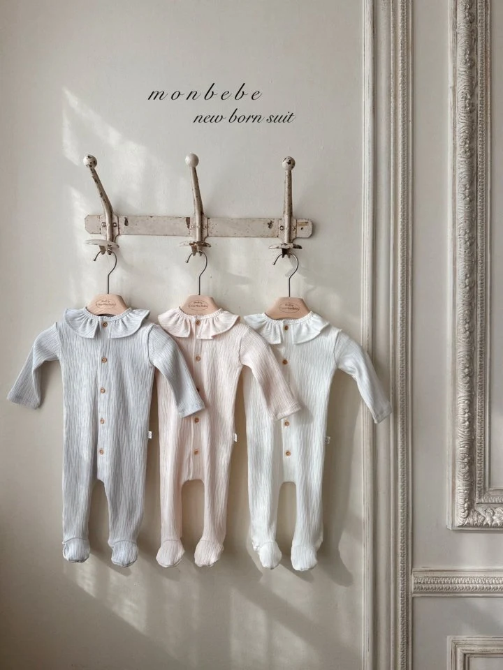 Monbebe - Korean Baby Fashion - #babyfashion - Tree Suit