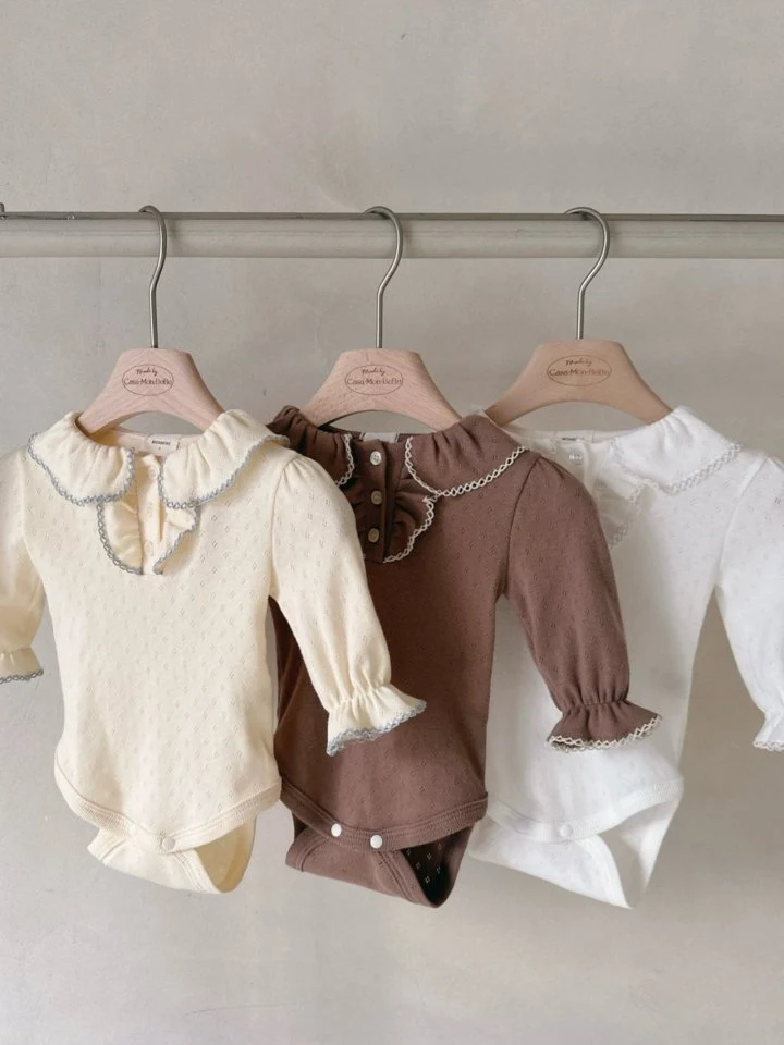 Monbebe - Korean Baby Fashion - #babyfever - Coco Frill Suit