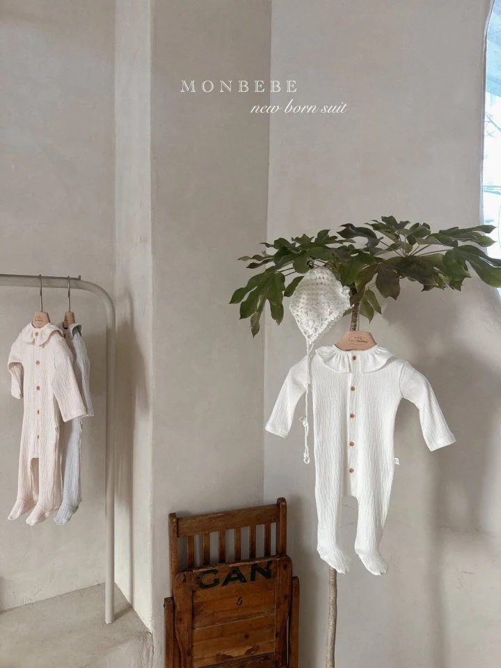 Monbebe - Korean Baby Fashion - #babyfever - Tree Suit - 2