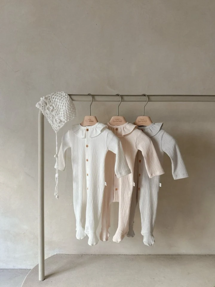 Monbebe - Korean Baby Fashion - #babygirlfashion - Tree Suit - 3