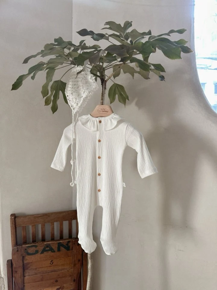 Monbebe - Korean Baby Fashion - #babyootd - Tree Suit - 6