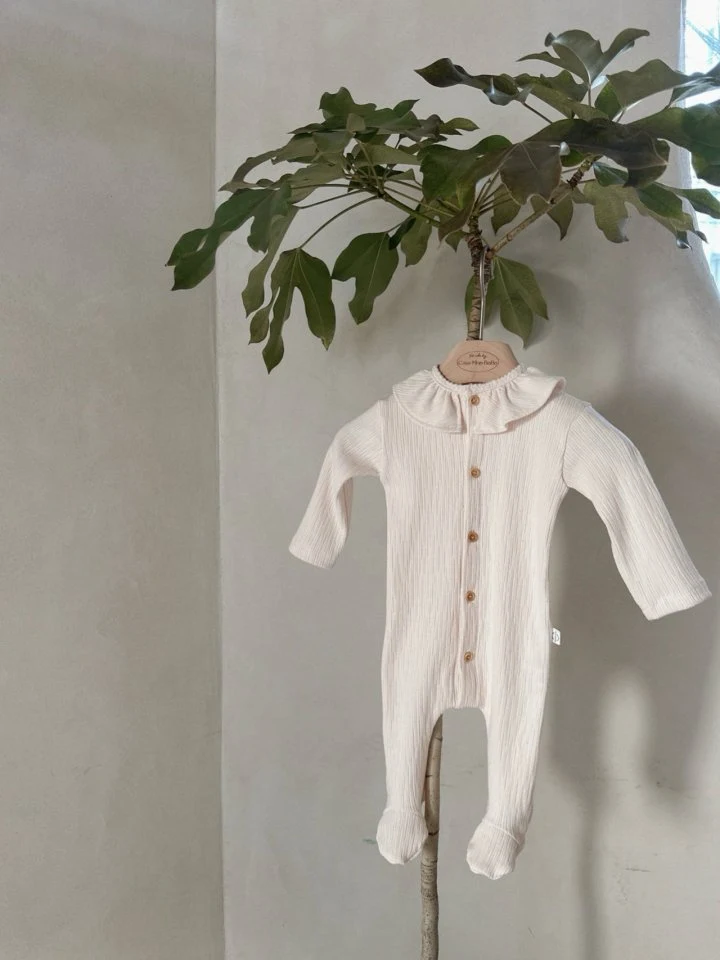 Monbebe - Korean Baby Fashion - #babyoutfit - Tree Suit - 7