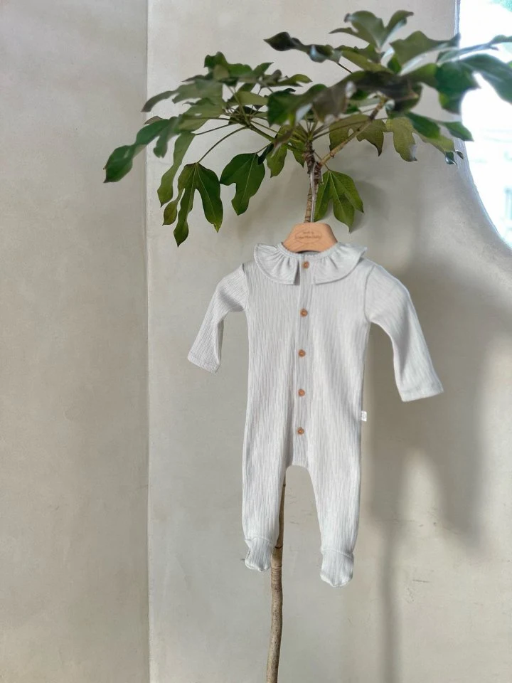 Monbebe - Korean Baby Fashion - #babyoutfit - Tree Suit - 8