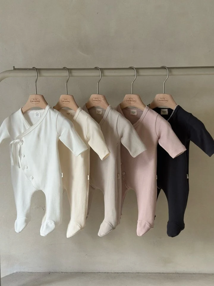 Monbebe - Korean Baby Fashion - #babywear - Bunny Cozy Suit - 2