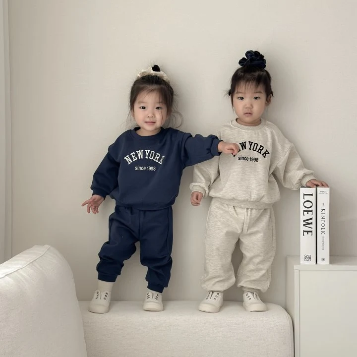 Moran - Korean Baby Fashion - #babyboutiqueclothing - New York Set