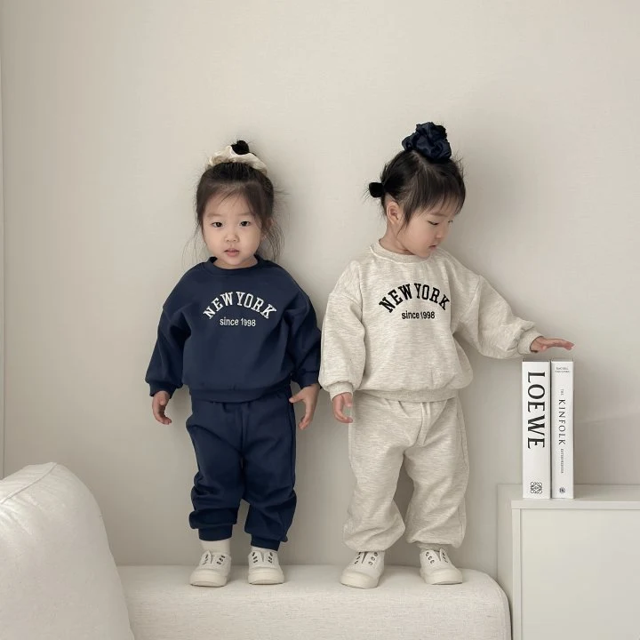 Moran - Korean Baby Fashion - #babyclothing - New York Set - 2