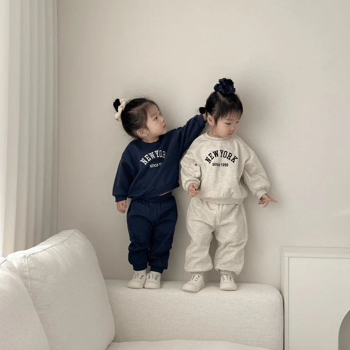 Moran - Korean Baby Fashion - #babyfashion - New York Set - 3