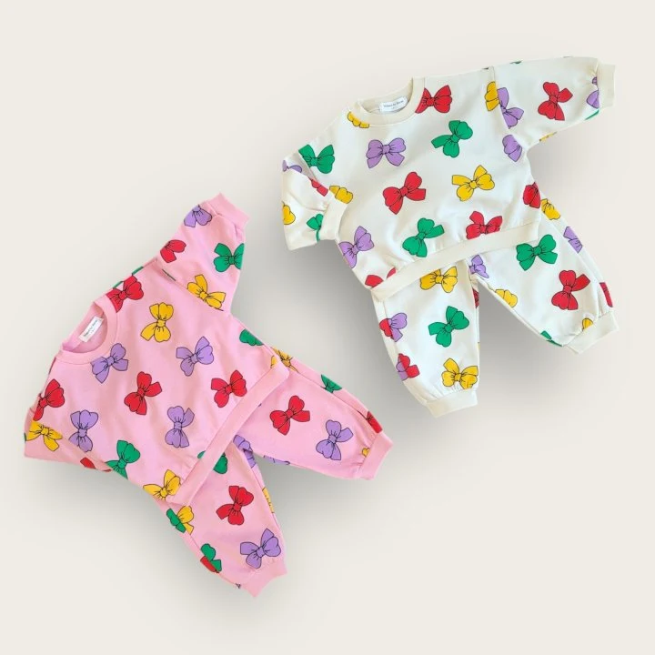 Moran - Korean Baby Fashion - #babyfashion - Ribbon Set