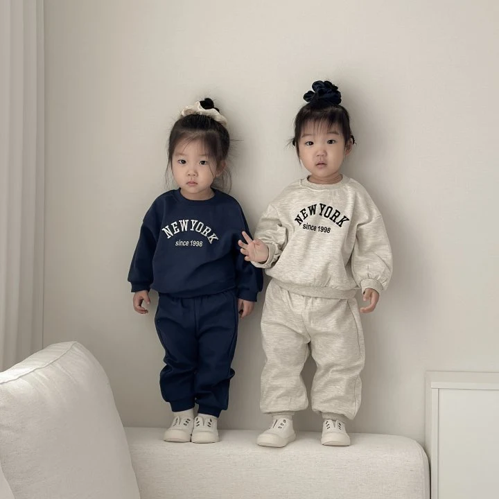 Moran - Korean Baby Fashion - #babyfashion - New York Set - 4