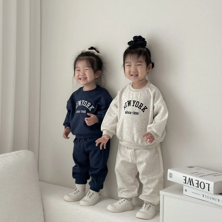 Moran - Korean Baby Fashion - #babyootd - New York Set - 8