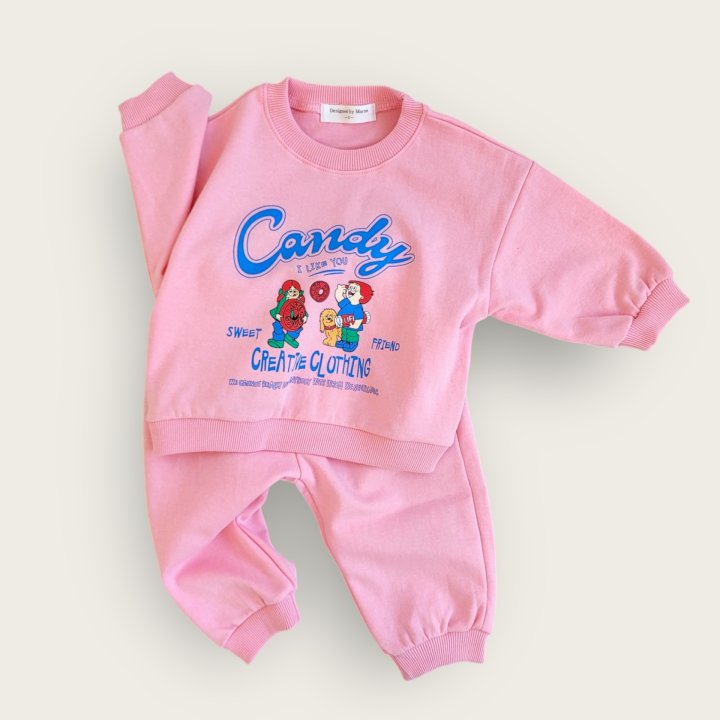 Moran - Korean Baby Fashion - #babyootd - Candy Set - 3