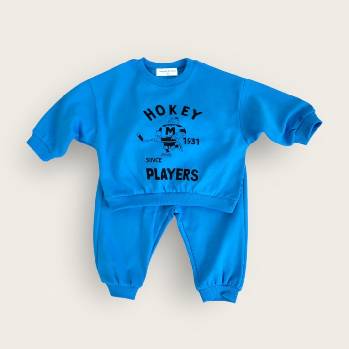 Moran - Korean Baby Fashion - #babyoutfit - Hockey Set - 10