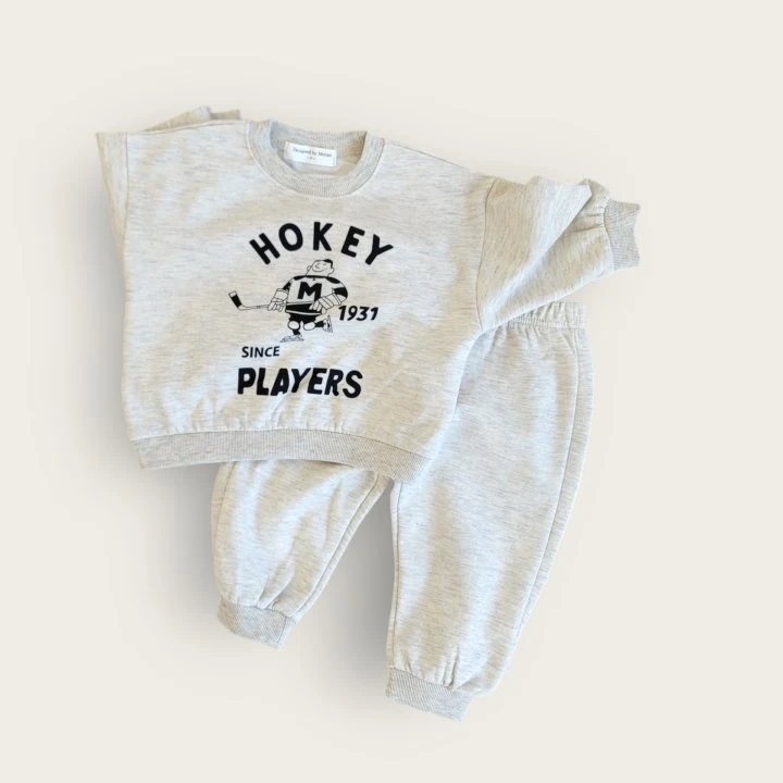 Moran - Korean Baby Fashion - #babyoutfit - Hockey Set - 11